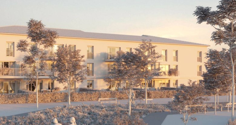Achat / Vente programme immobilier neuf Bouc-Bel-Air à 5 minutes du centre historique (13320) - Réf. 8355