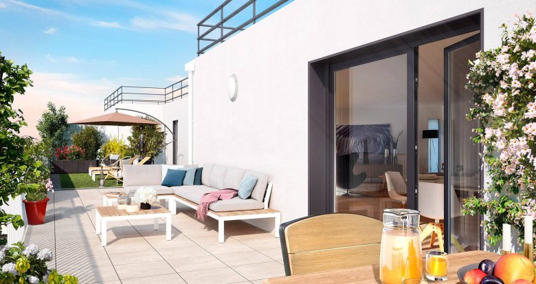 Achat / Vente programme immobilier neuf Bouc-Bel-Air à 5 minutes du centre historique (13320) - Réf. 8355