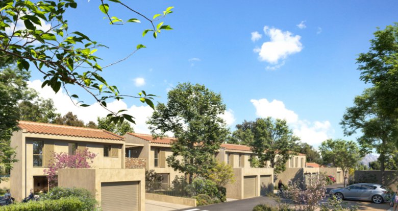 Achat / Vente programme immobilier neuf Bouc-Bel-Air villa neuve avec grand jardin (13320) - Réf. 13409