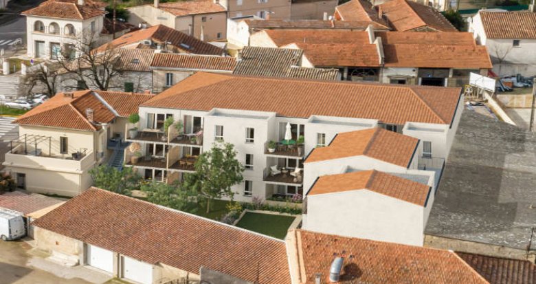 Achat / Vente programme immobilier neuf Cabannes hyper centre du village (13440) - Réf. 5990