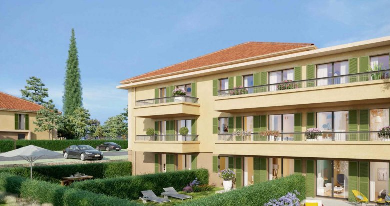 Achat / Vente programme immobilier neuf Cabries proche d'un espace boisé classé (13480) - Réf. 7030