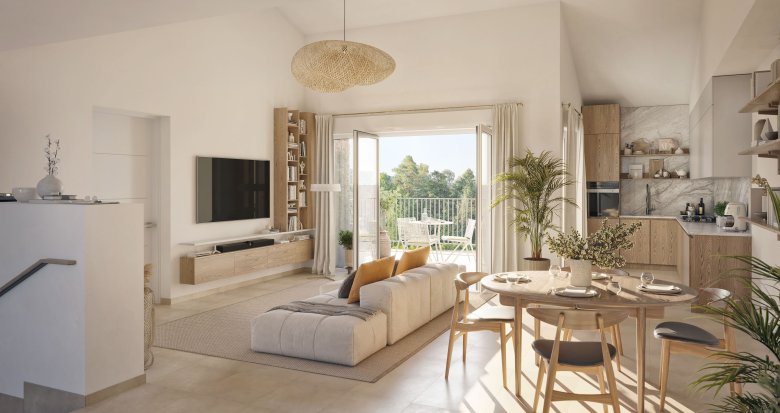 Achat / Vente programme immobilier neuf Ensuès-la-Redonne quartier des Coulins (13820) - Réf. 8898