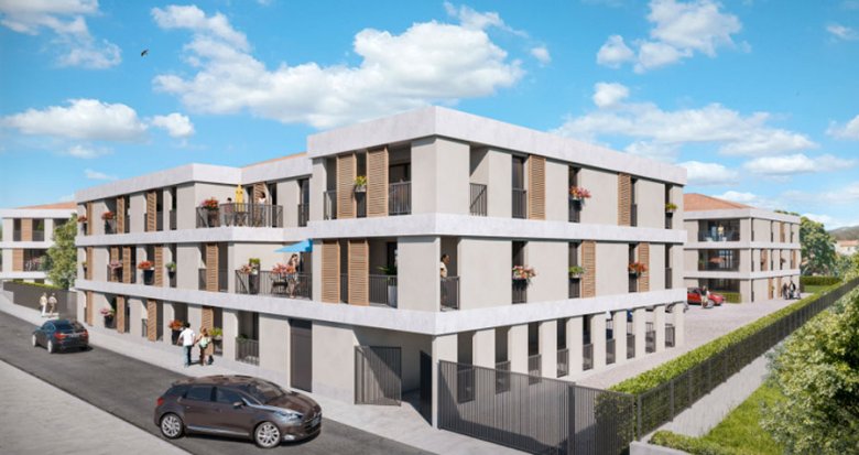 Achat / Vente programme immobilier neuf Eyguières au coeur des Alpilles (13430) - Réf. 551