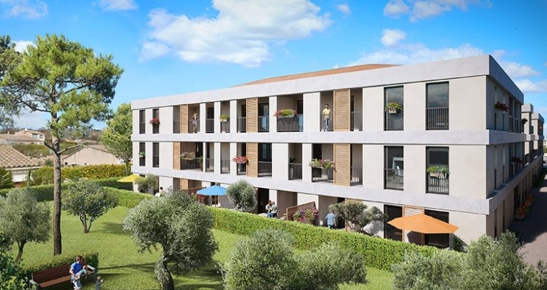 Achat / Vente programme immobilier neuf Eyguières au coeur des Alpilles (13430) - Réf. 551