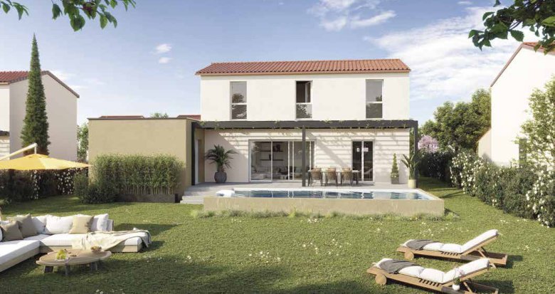 Achat / Vente programme immobilier neuf Eyguières villas à 2 kilomètres du centre-ville (13430) - Réf. 8909
