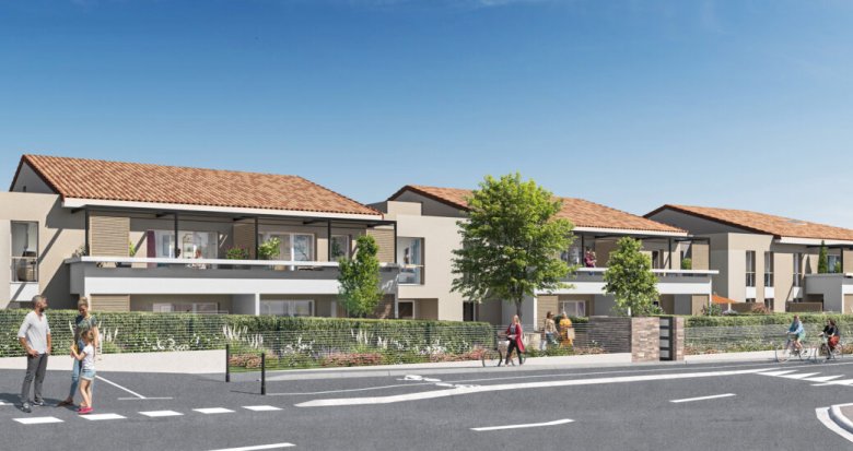 Achat / Vente programme immobilier neuf Gardanne proche des transports et des commodités (13120) - Réf. 7653