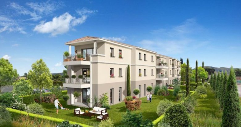 Achat / Vente programme immobilier neuf Gignac-la-Nerthe proche commodités du centre-ville (13180) - Réf. 1047