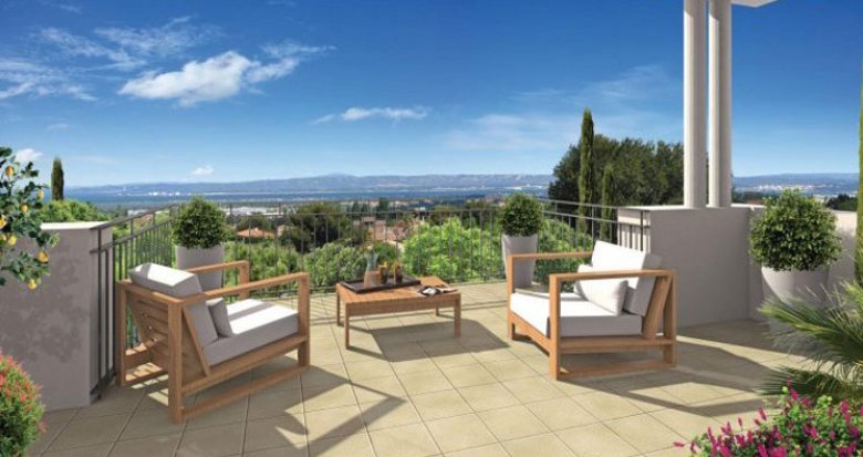 Achat / Vente programme immobilier neuf Gignac-la-Nerthe proche commodités (13180) - Réf. 1047