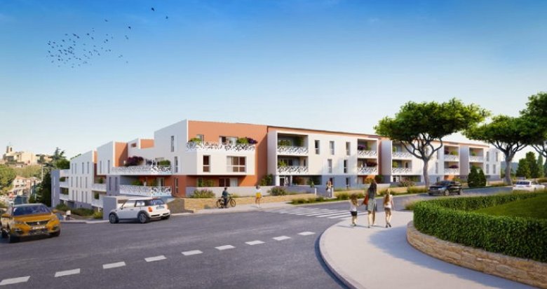 Achat / Vente programme immobilier neuf Istres à 200m du centre ville (13800) - Réf. 6007
