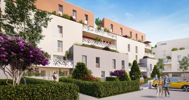 Achat / Vente programme immobilier neuf Istres à 200m du centre ville (13800) - Réf. 6007