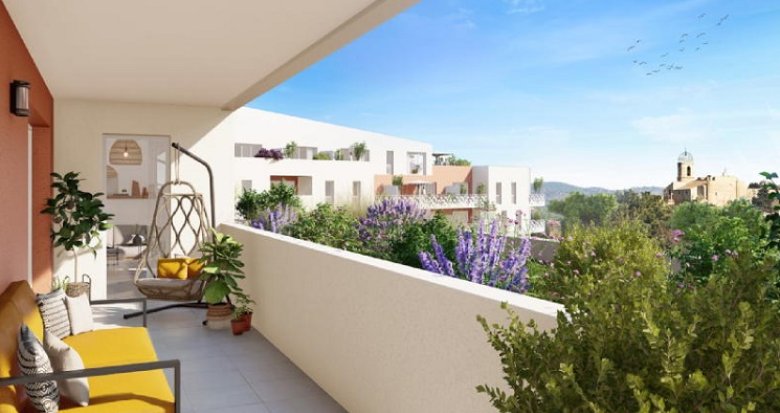 Achat / Vente programme immobilier neuf Istres à 200m du centre ville (13800) - Réf. 6007