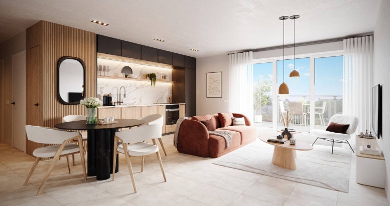 Achat / Vente programme immobilier neuf Istres à deux pas de l’étang de Berre (13800) - Réf. 12525