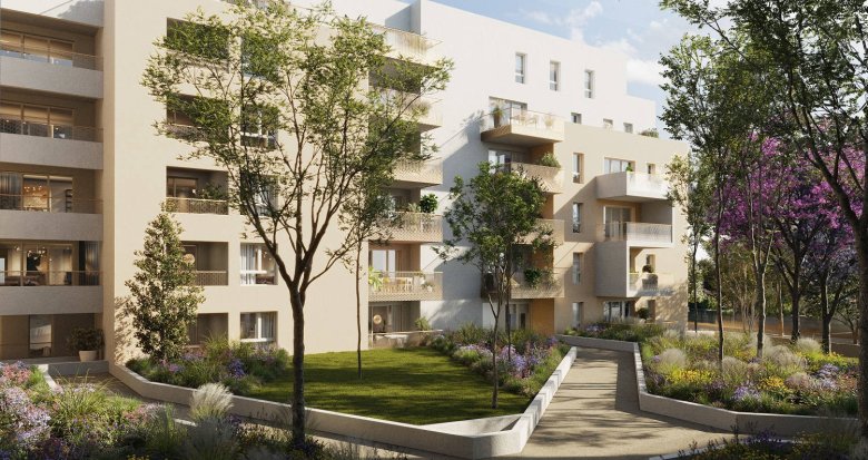 Achat / Vente programme immobilier neuf Istres à deux pas de l’étang de Berre (13800) - Réf. 12525
