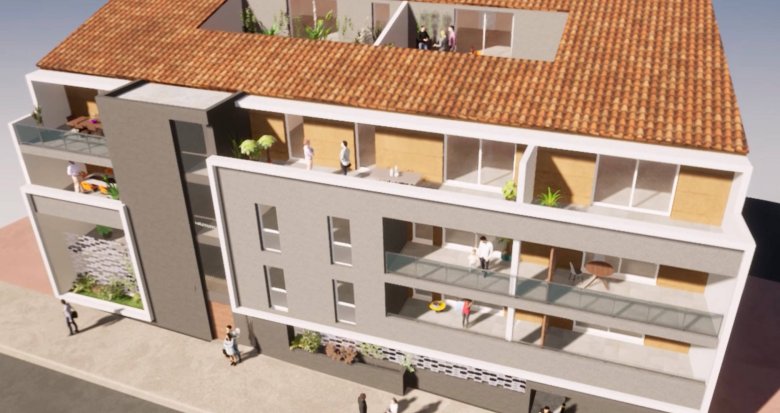 Achat / Vente programme immobilier neuf Istres proche centre-ville (13800) - Réf. 6526
