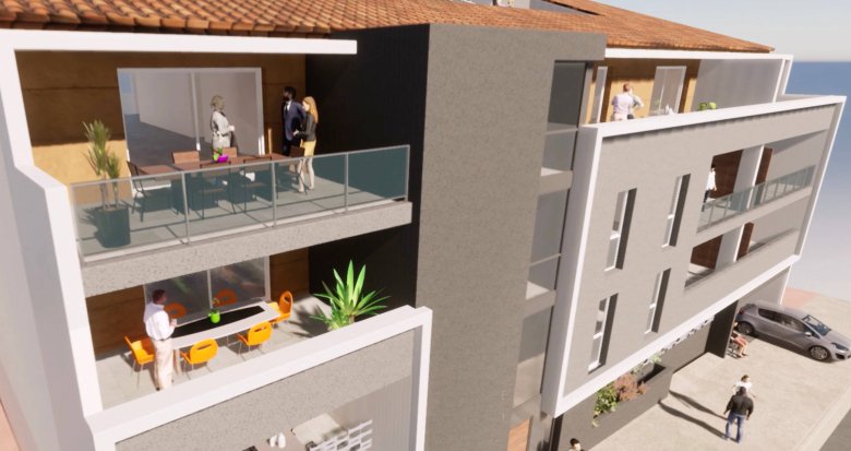 Achat / Vente programme immobilier neuf Istres proche centre-ville (13800) - Réf. 6526