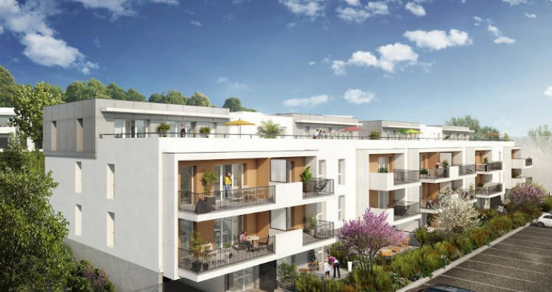 Achat / Vente programme immobilier neuf La Bouilladisse proche écoles (13720) - Réf. 3920