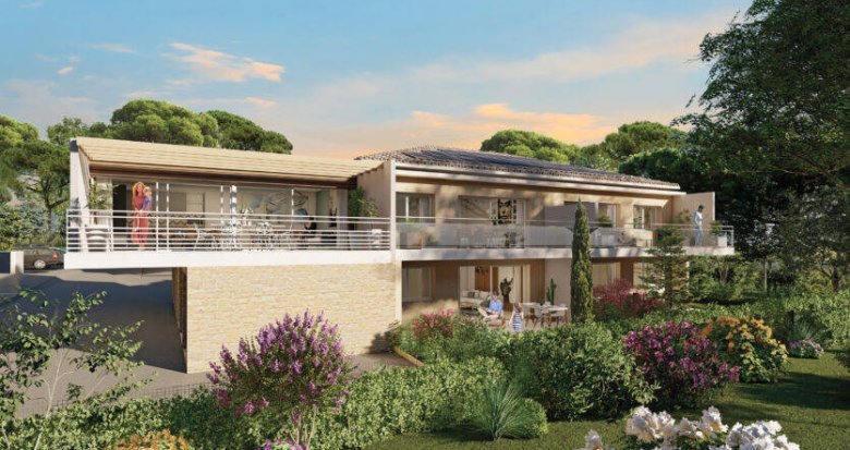 Achat / Vente programme immobilier neuf La Ciotat 10 logements au coeur d'un éco quartier (13600) - Réf. 7678