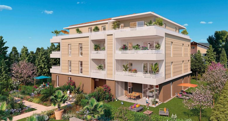 Achat / Vente programme immobilier neuf La Ciotat à 10 minutes à vélo des plages (13600) - Réf. 13008