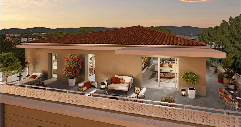 Achat / Vente programme immobilier neuf La Ciotat à 10 minutes à vélo des plages (13600) - Réf. 13008