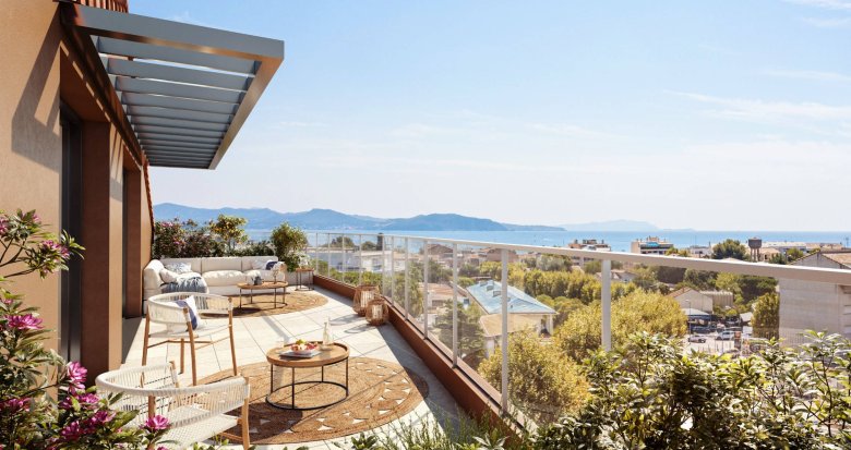 Achat / Vente programme immobilier neuf La Ciotat à 500m de la plage des Capucins (13600) - Réf. 12548