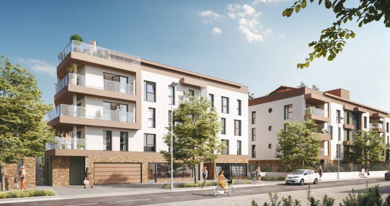 Achat / Vente programme immobilier neuf La Ciotat à 500m de la plage des Capucins (13600) - Réf. 12548