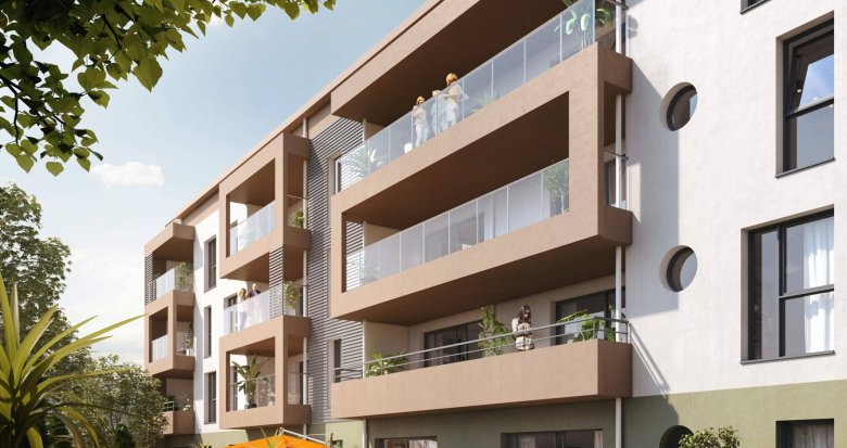 Achat / Vente programme immobilier neuf La Ciotat à 500m de la plage des Capucins (13600) - Réf. 12548
