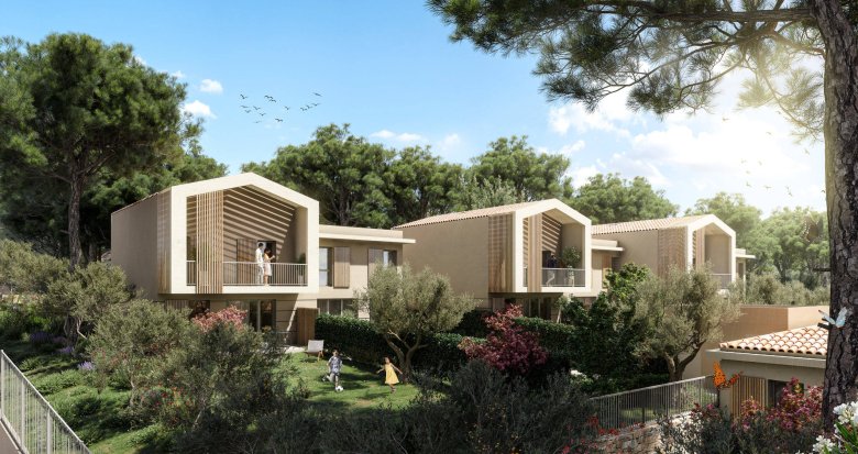 Achat / Vente programme immobilier neuf La Ciotat au coeur d'un cadre naturel préservé (13600) - Réf. 6177
