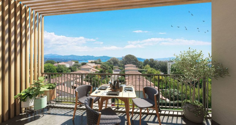 Achat / Vente programme immobilier neuf La Ciotat au coeur d'un cadre naturel préservé (13600) - Réf. 6177