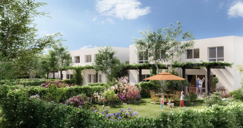 Achat / Vente programme immobilier neuf La Ciotat domaine privé et privilégié (13600) - Réf. 7043