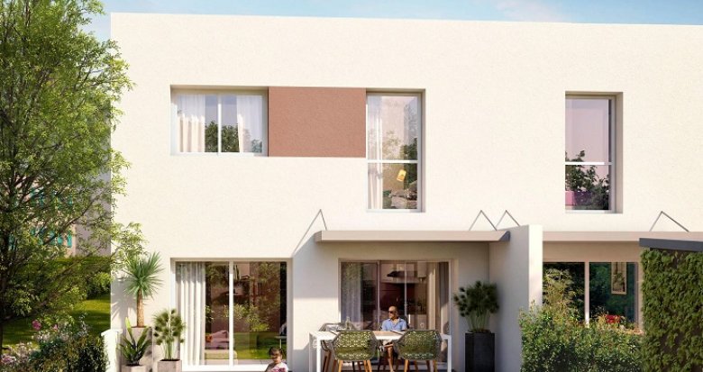 Achat / Vente programme immobilier neuf La Fare-les-Oliviers écoquartier Saint-Exupéry (13580) - Réf. 2596