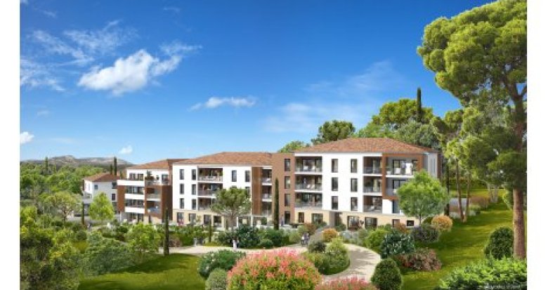 Achat / Vente programme immobilier neuf La Penne sur Huveaune proche des établissements scolaires (13821) - Réf. 1514