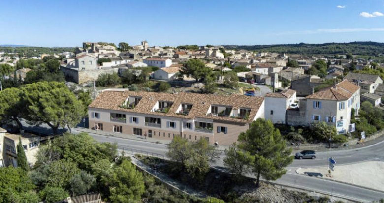 Achat / Vente programme immobilier neuf Lançon-Provence au cœur du centre historique (13680) - Réf. 7467