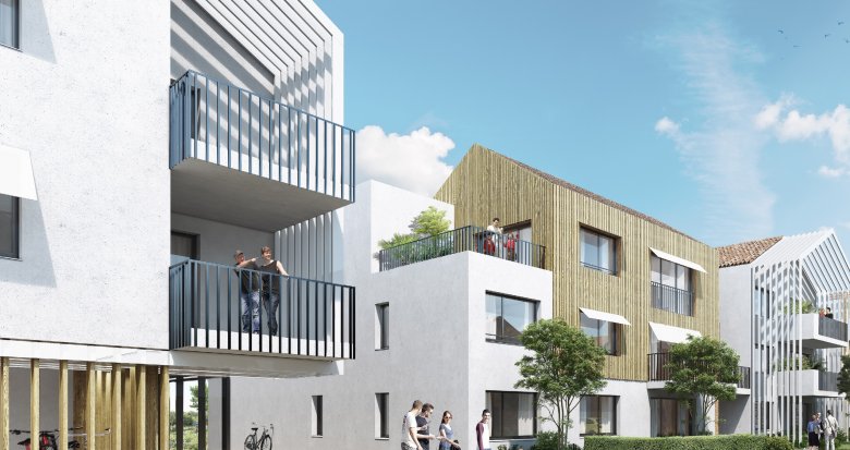 Achat / Vente programme immobilier neuf Mallemort  entre Alpilles et Luberon (13370) - Réf. 7280
