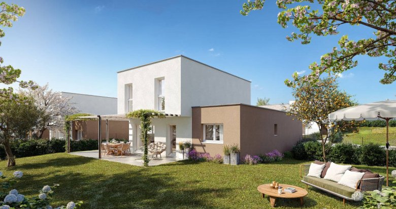 Achat / Vente programme immobilier neuf Marignane à deux pas de l’étang de Bolmon (13700) - Réf. 12589