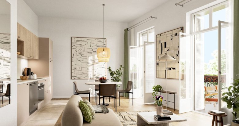 Achat / Vente programme immobilier neuf Marseille 01 réhabilitation à 500m de la gare Saint-Charles (13001) - Réf. 8508