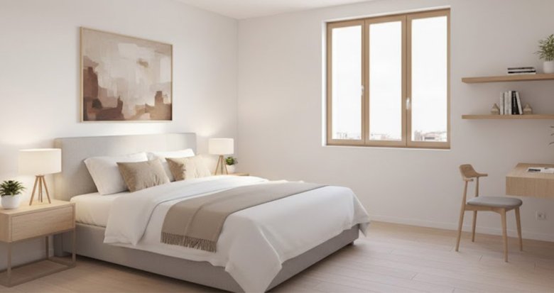 Achat / Vente programme immobilier neuf Marseille 04 résidence prestige à deux pas du parc Longchamp (13004) - Réf. 13709