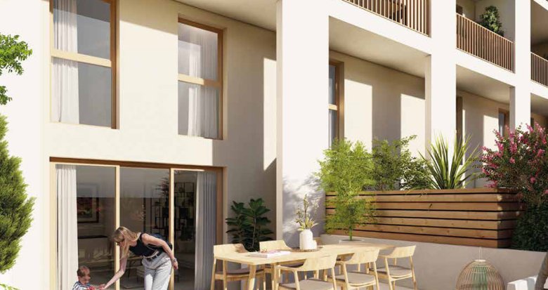 Achat / Vente programme immobilier neuf Marseille 04 résidence prestige à deux pas du parc Longchamp (13004) - Réf. 13709