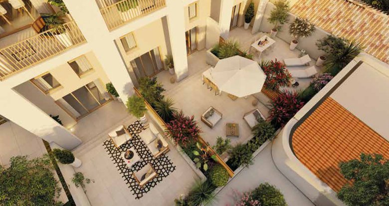 Achat / Vente programme immobilier neuf Marseille 04 résidence prestige à deux pas du parc Longchamp (13004) - Réf. 13709