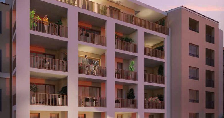 Achat / Vente programme immobilier neuf Marseille 04 résidence prestige à deux pas du parc Longchamp (13004) - Réf. 13709