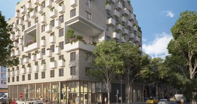 Achat / Vente programme immobilier neuf Marseille 06 résidence étudiante proche facultés (13006) - Réf. 13264