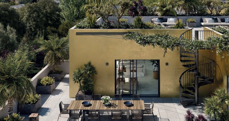 Achat / Vente programme immobilier neuf Marseille 08 à 5 minutes de la mer Méditerranée (13008) - Réf. 13581
