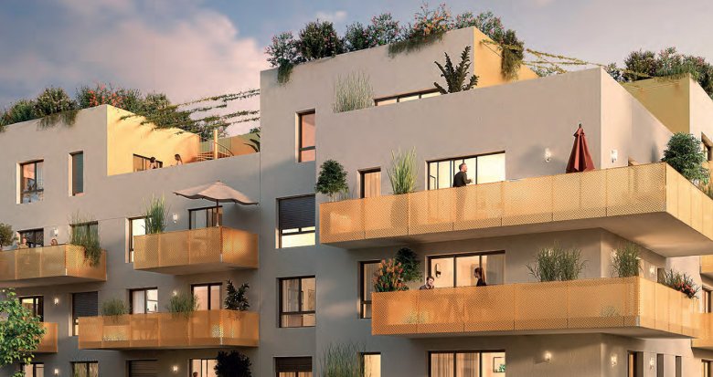 Achat / Vente programme immobilier neuf Marseille 08 à 5 minutes de la mer Méditerranée (13008) - Réf. 13581