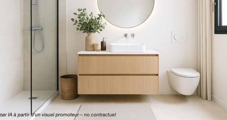 Achat / Vente programme immobilier neuf Marseille 08 à 5 minutes de la mer Méditerranée (13008) - Réf. 13581