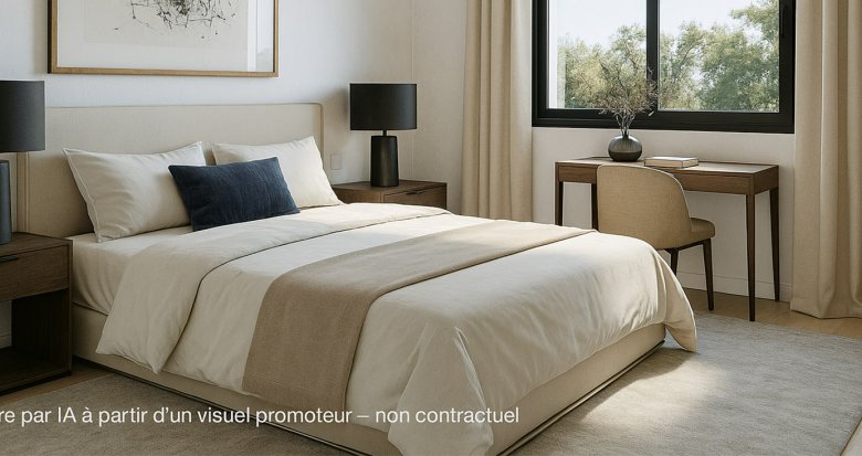 Achat / Vente programme immobilier neuf Marseille 08 à 5 minutes de la mer Méditerranée (13008) - Réf. 13581