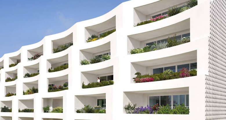 Achat / Vente programme immobilier neuf Marseille 08 au coeur du Prado (13008) - Réf. 6388
