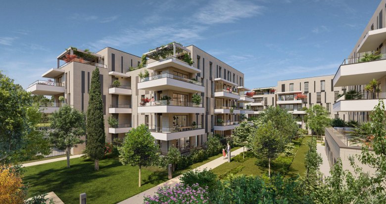 Achat / Vente programme immobilier neuf Marseille 08 face au Parc Borély (13008) - Réf. 7037