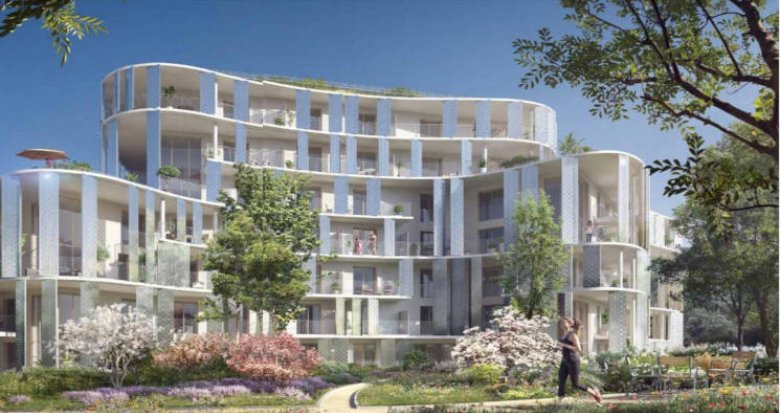 Achat / Vente programme immobilier neuf Marseille 08 proche secteur Saint-Anne (13008) - Réf. 2761