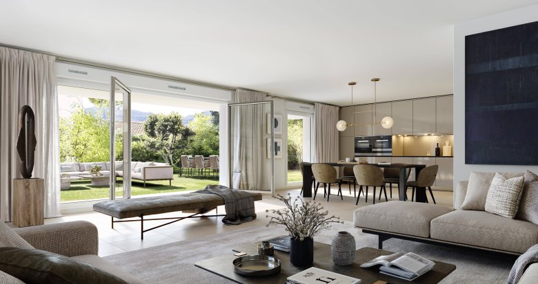 Achat / Vente programme immobilier neuf Marseille 08 résidence standing dans un environnement privilégié (13008) - Réf. 13774