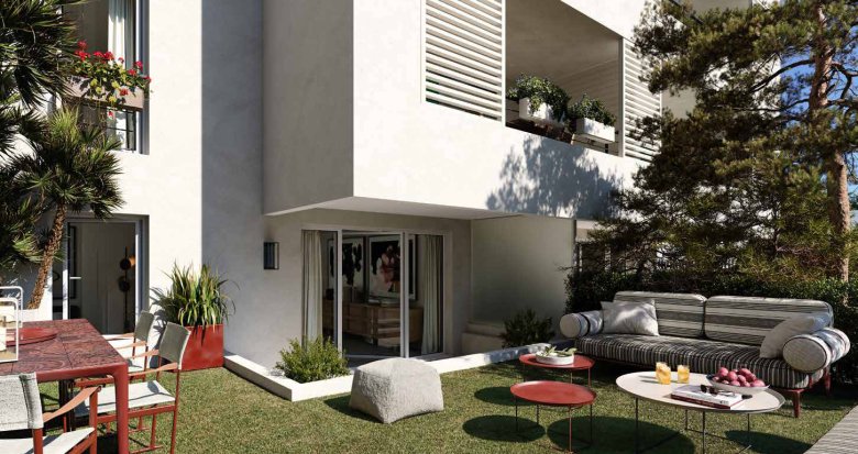 Achat / Vente programme immobilier neuf Marseille 08 secteur Borély à 7 minutes à pied de la plage (13008) - Réf. 8634