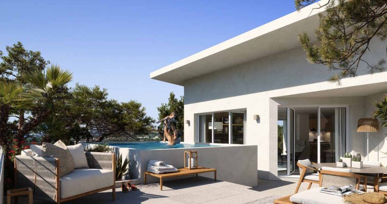 Achat / Vente programme immobilier neuf Marseille 08 secteur Borély à 7 minutes à pied de la plage (13008) - Réf. 8634